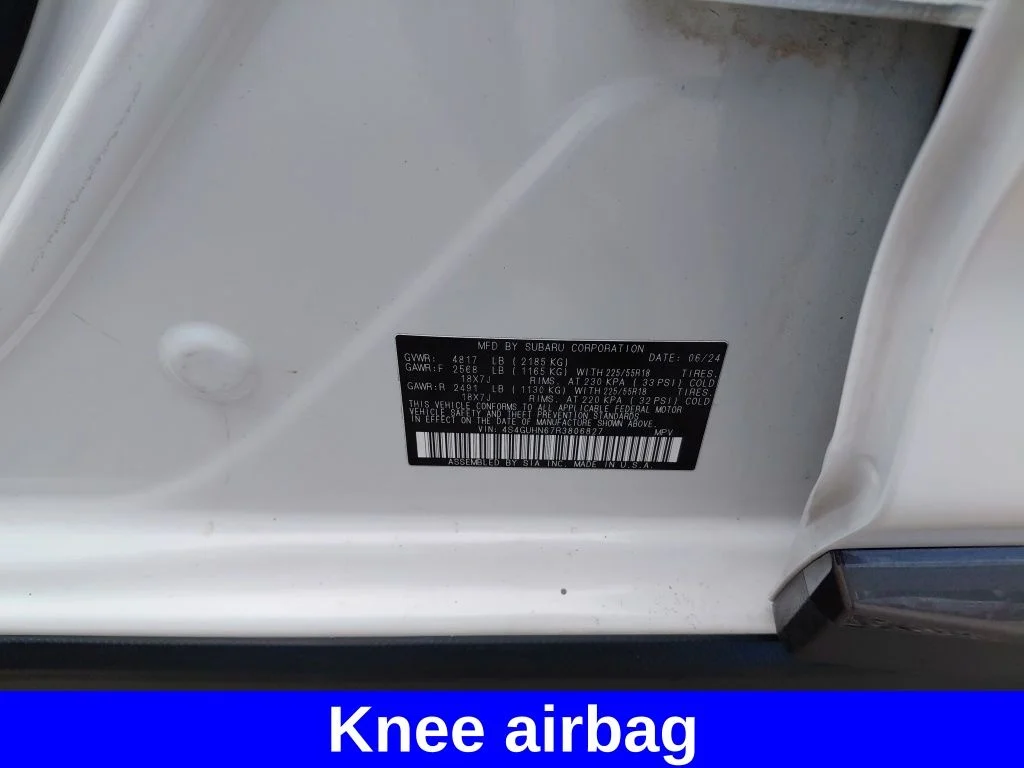 Used 2024 White Subaru Limited image 24