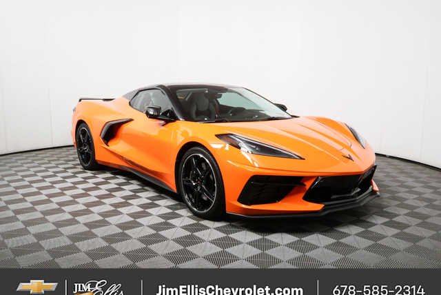 2022 Chevrolet Corvette Stingray Convertible 3LT's photo