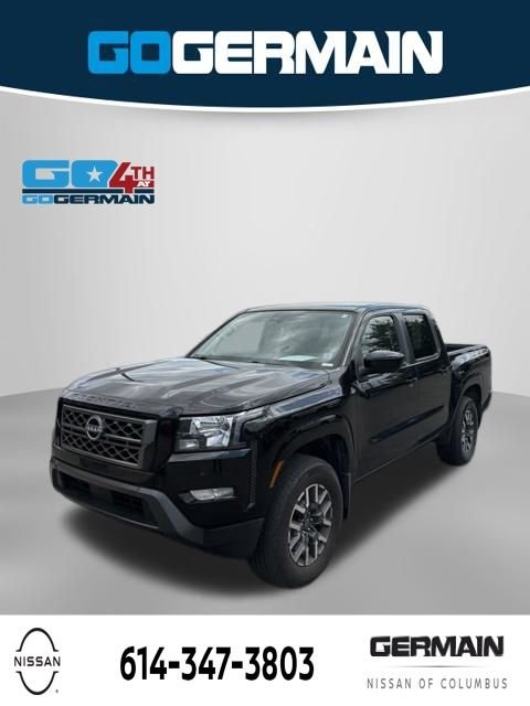 Certified Used 2023 Black Nissan SV image 1