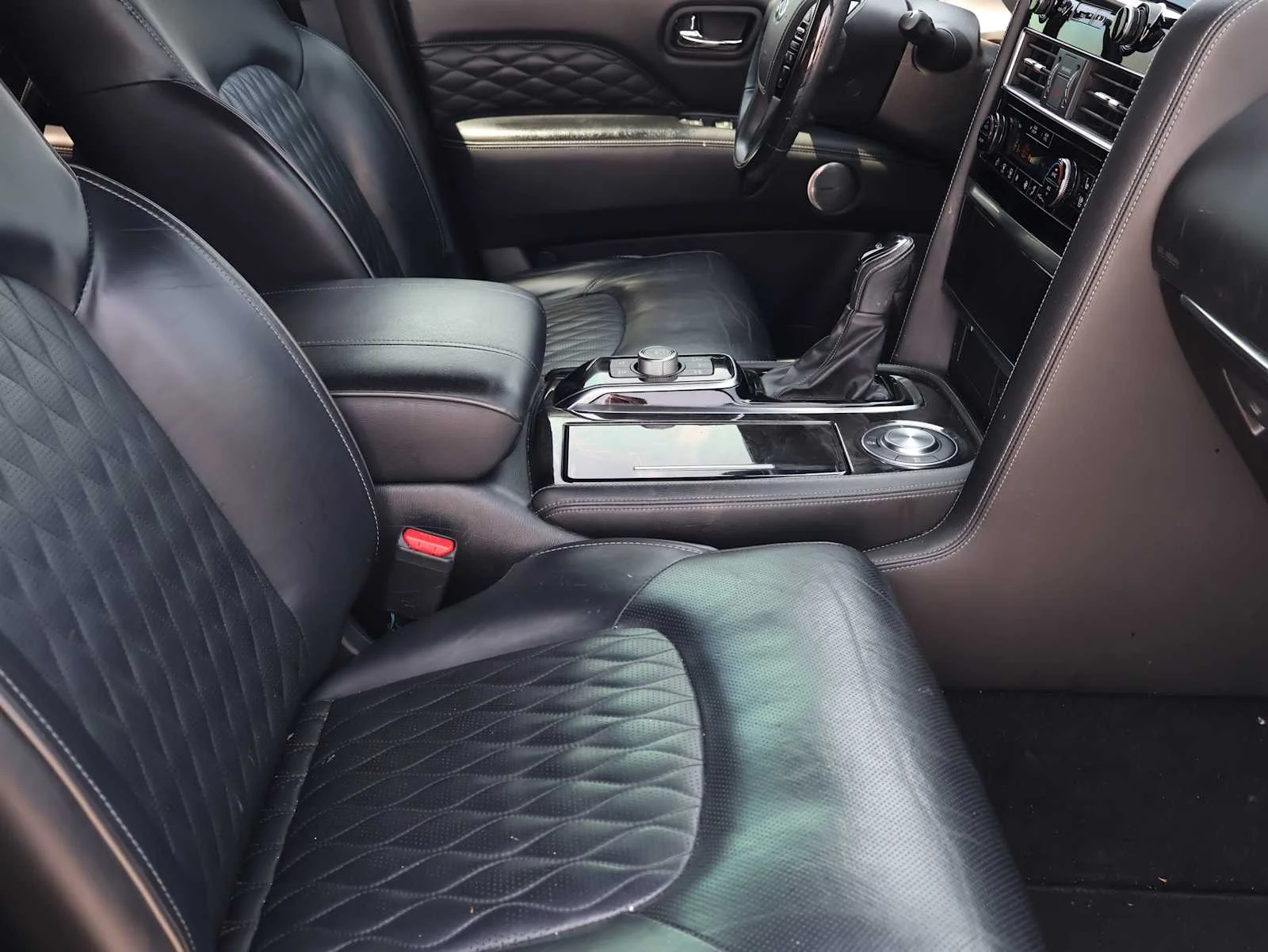 Certified Used 2023 Anthracite Gray INFINITI SENSORY image 14