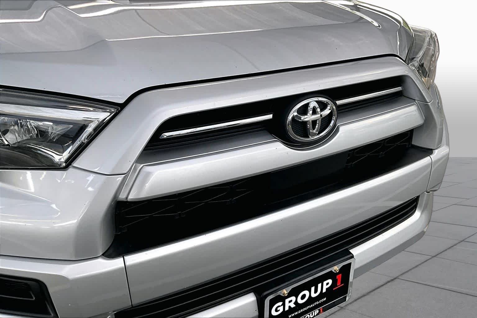 Used 2022 Classic Silver Metallic Toyota TRD Sport image 30