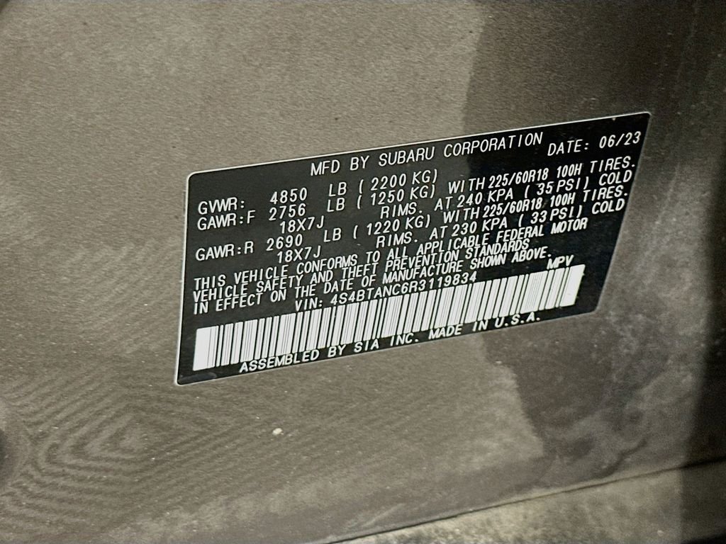Used 2024 Brilliant Bronze Metallic Subaru Limited image 34