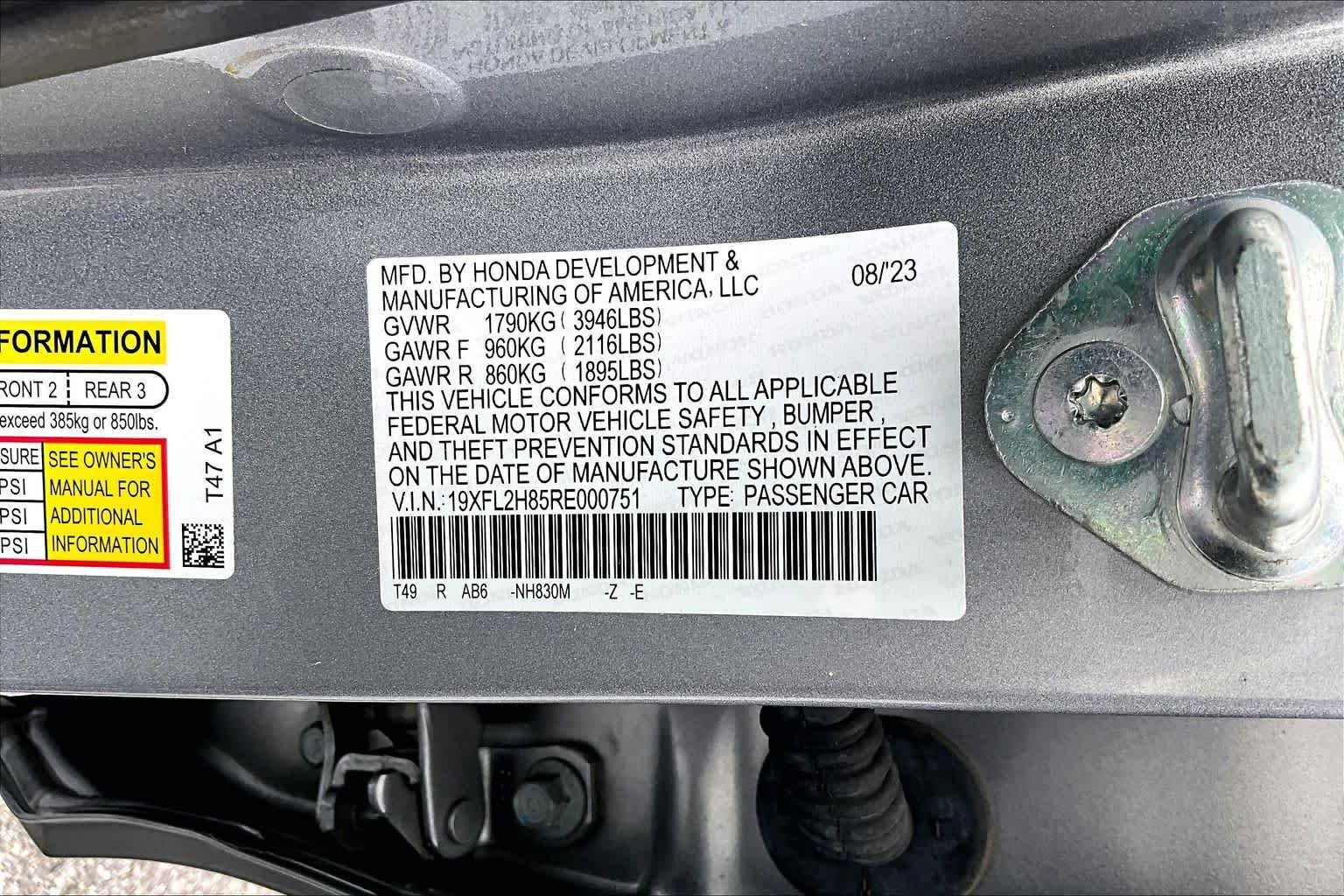 Used 2024 Lunar Silver Metallic Honda Sport image 31