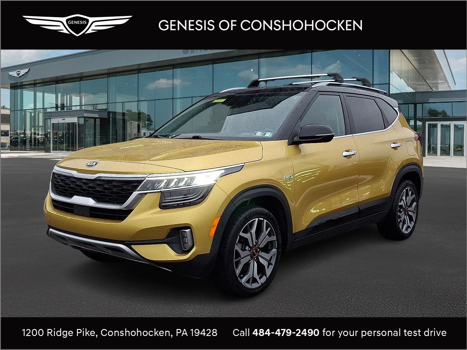 2021 Kia Seltos SX