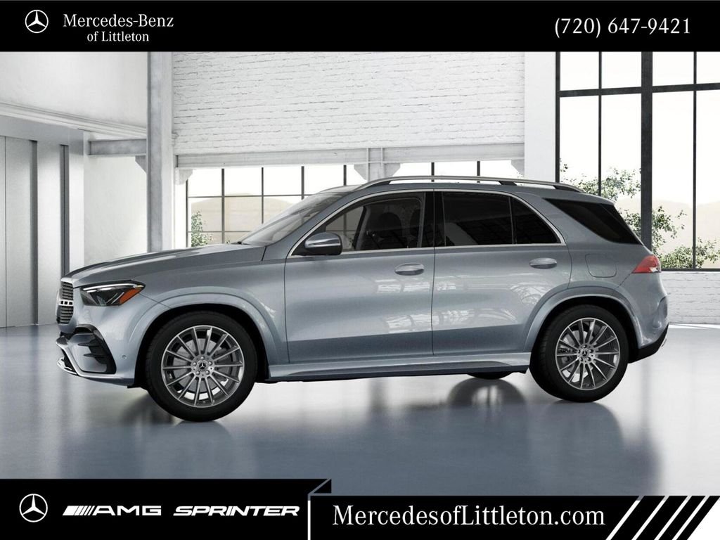 New 2026 Cirrus Silver Metallic Mercedes-Benz GLE 450e image 36