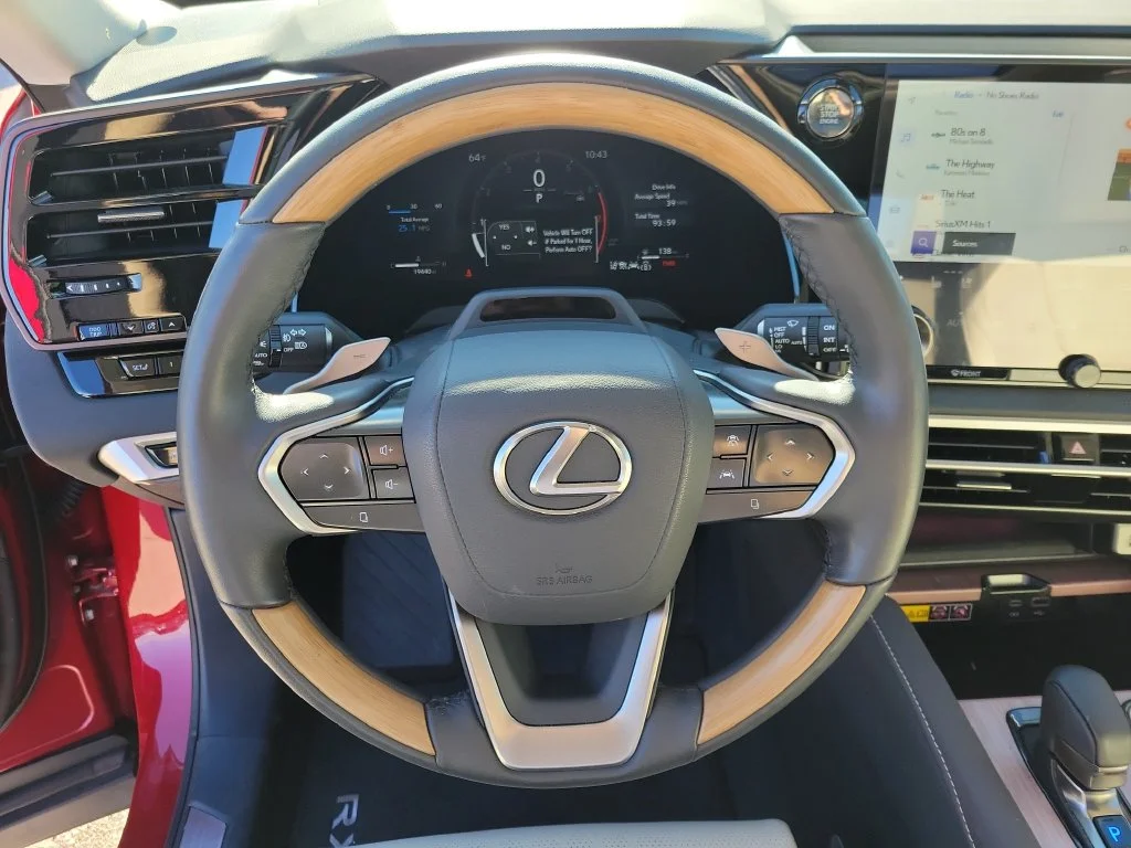 Used 2025 Red Lexus 350 Luxury image 23