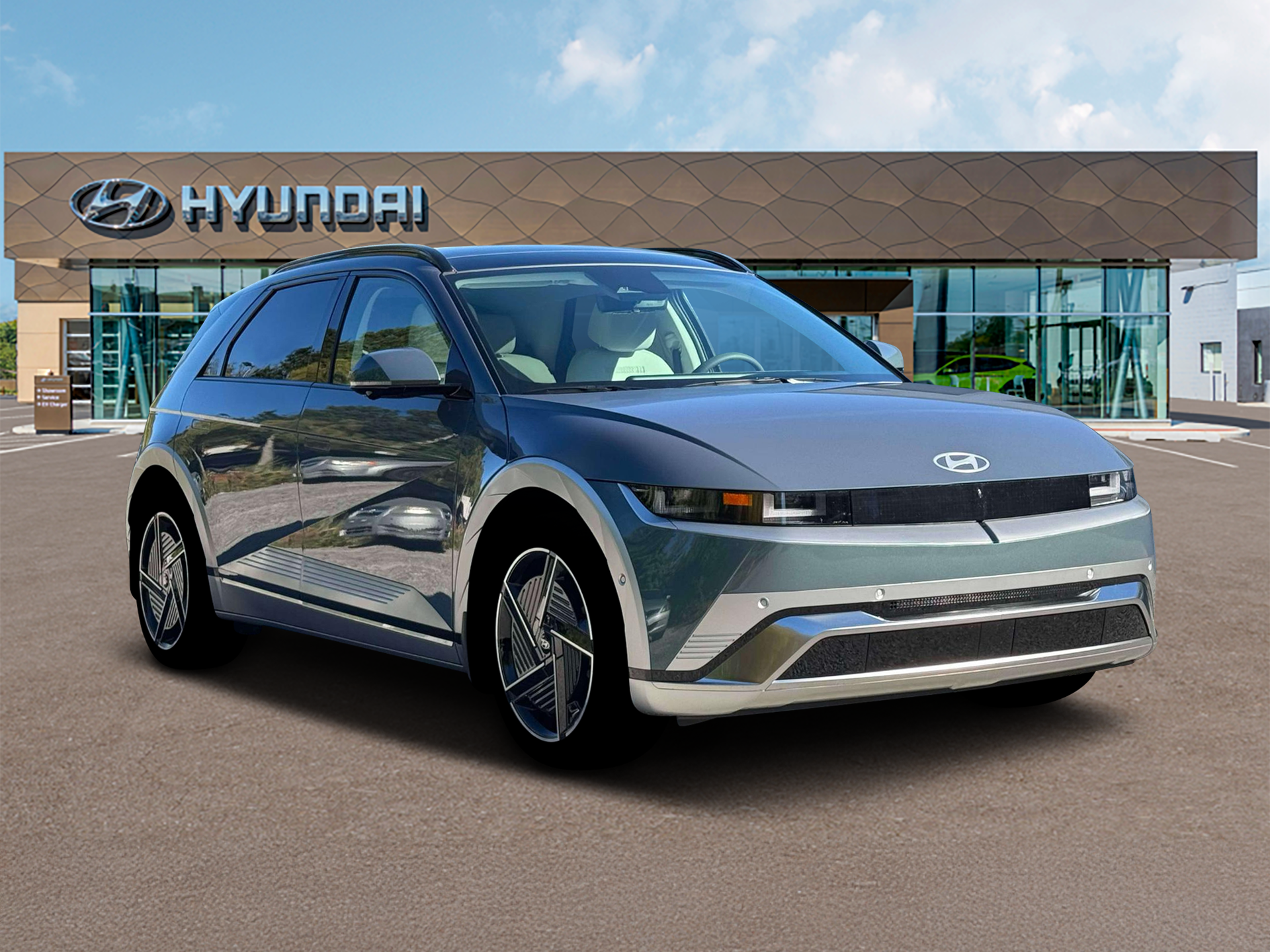 New 2026 Green Hyundai Limited image 11