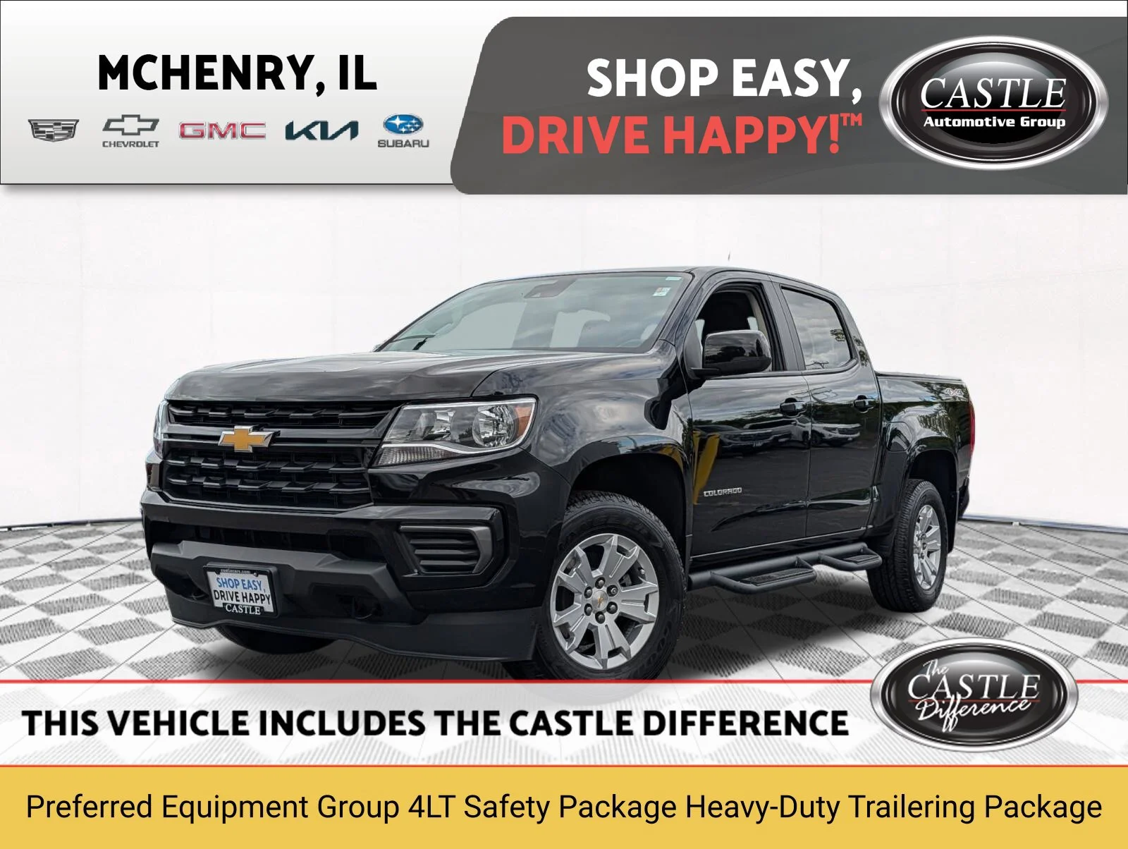 2021 Chevrolet Colorado 4WD LT