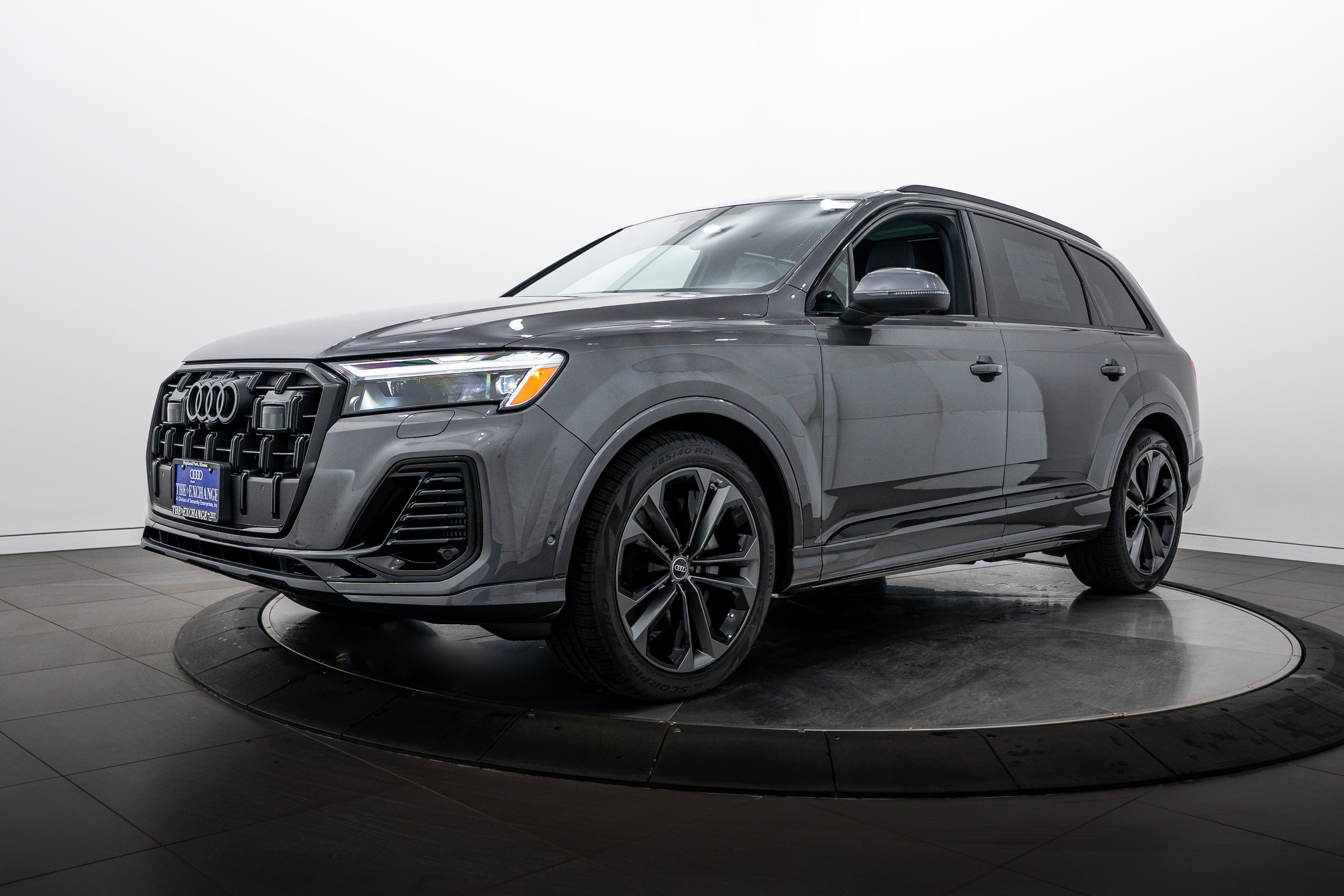 New 2026 Gray Audi Premium Plus image 7
