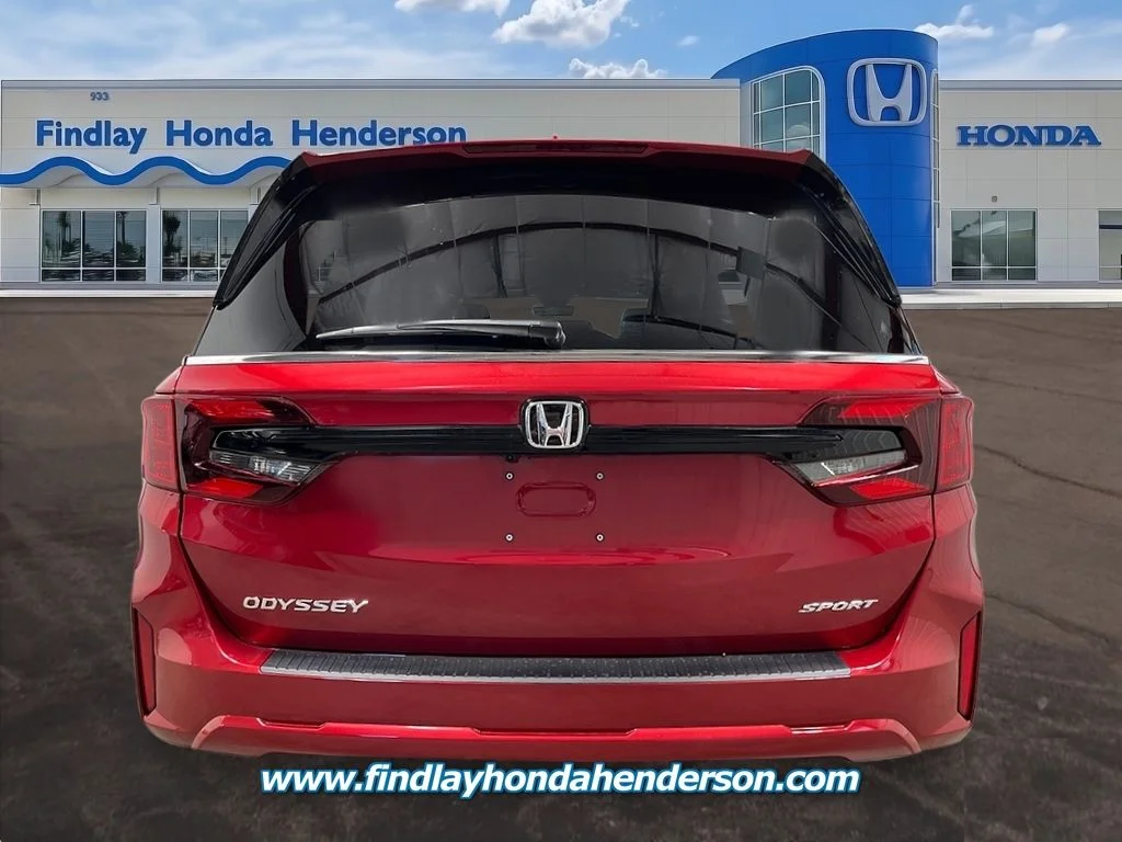 New 2026 Radiant Red Metallic II Honda Sport-L image 4