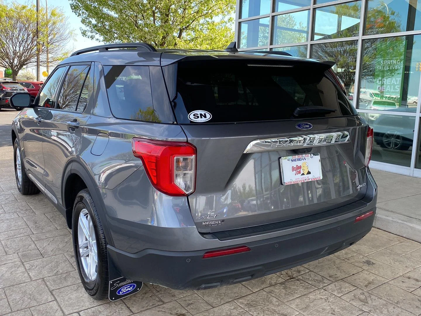 Used 2023 Carbonized Gray Ford XLT image 5