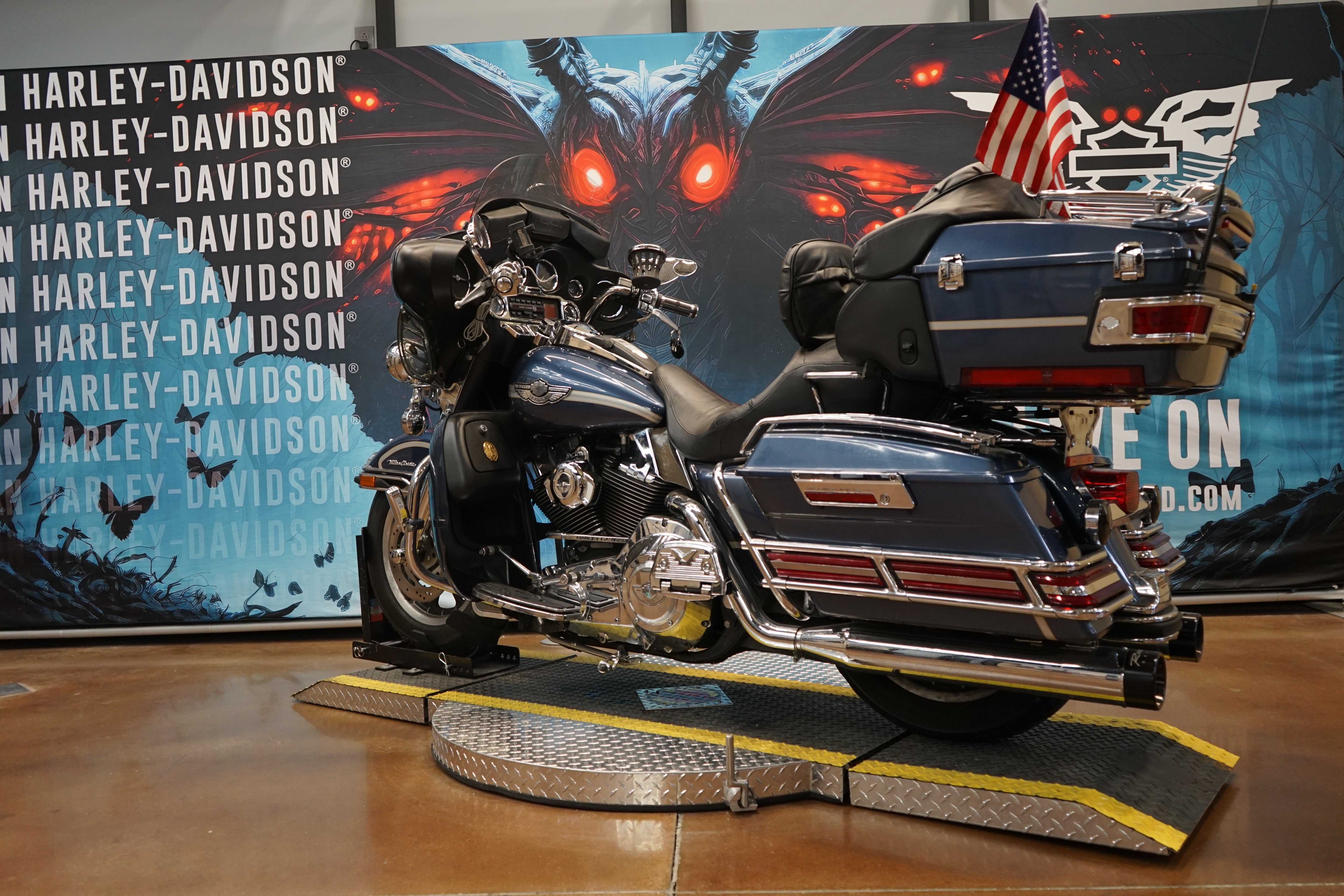 Used 2003 Gunmetal Pearl Harley-Davidson  image 6