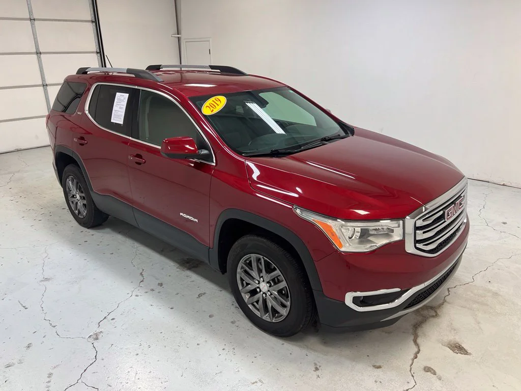 Used 2019 Red GMC SLT-1 image 1