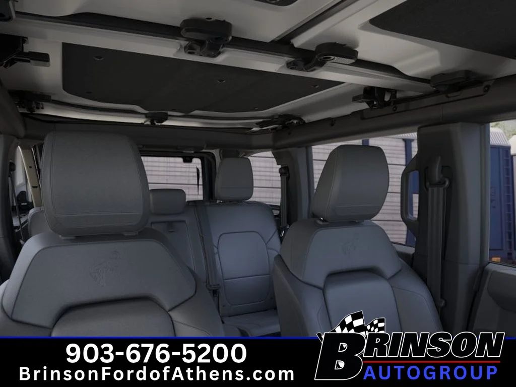 New 2026 Marsh Gray Ford Badlands® image 12