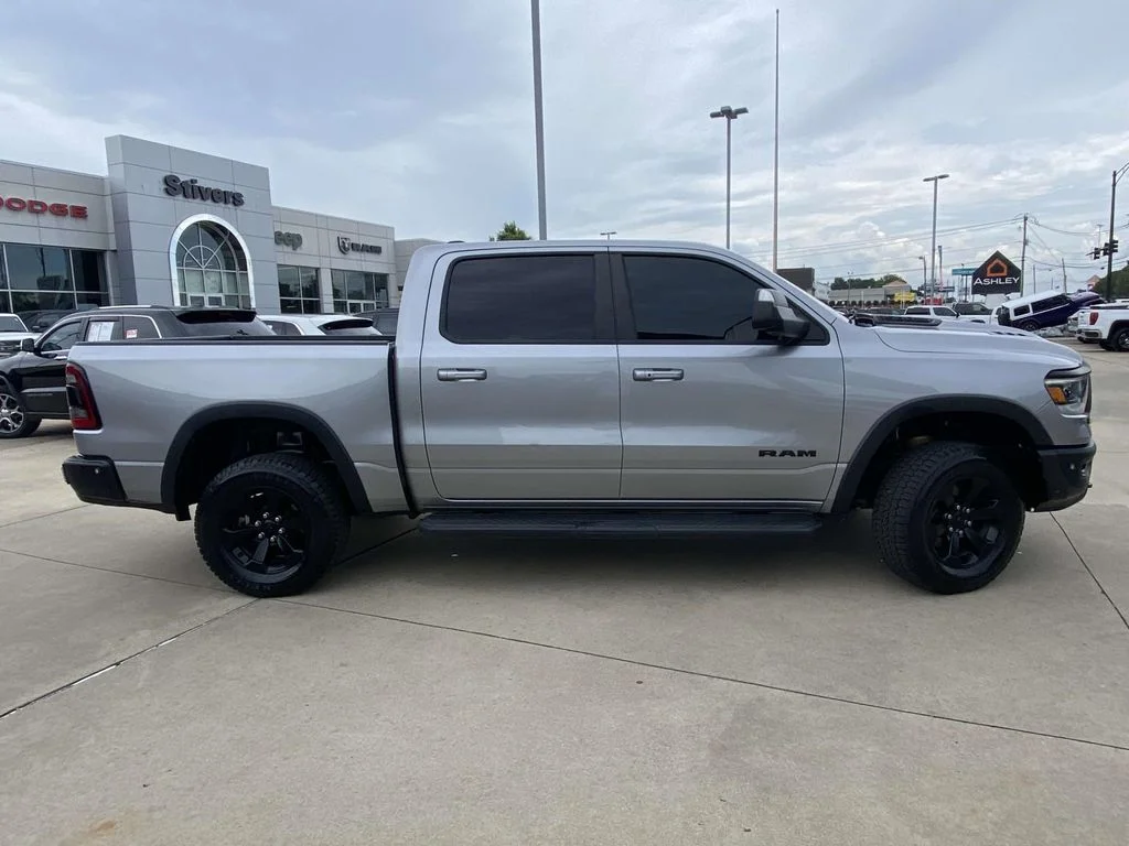 Used 2021 Silver Ram Rebel image 10
