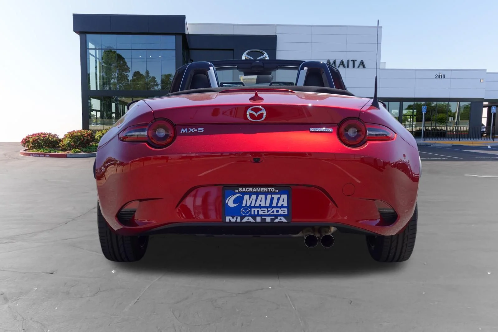 New 2026 Soul Red Crystal Metallic Mazda Grand Touring image 5