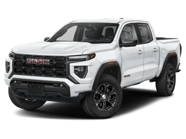 Used 2026 Summit White GMC 2WD Elevation image 1