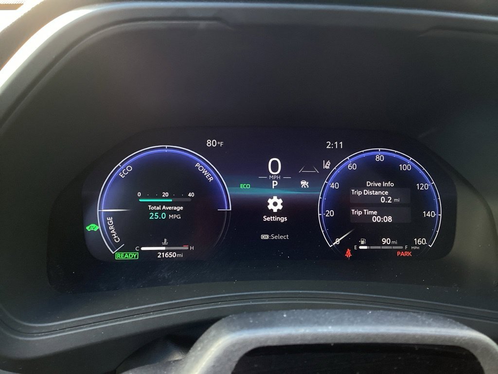 Certified Used 2025 Blue Toyota MAX Platinum image 12