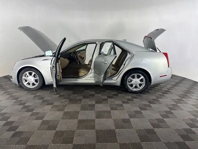 Used 2009 Silver Cadillac Base image 12