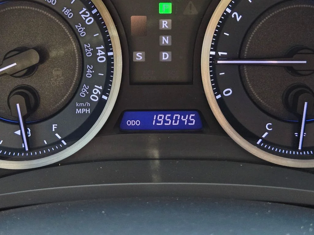 Used 2012 Tungsten Pearl Lexus 250 image 25