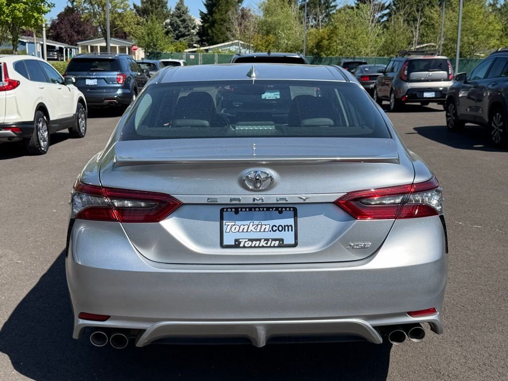 Used 2024 Celestial Silver Metallic Toyota XSE image 5