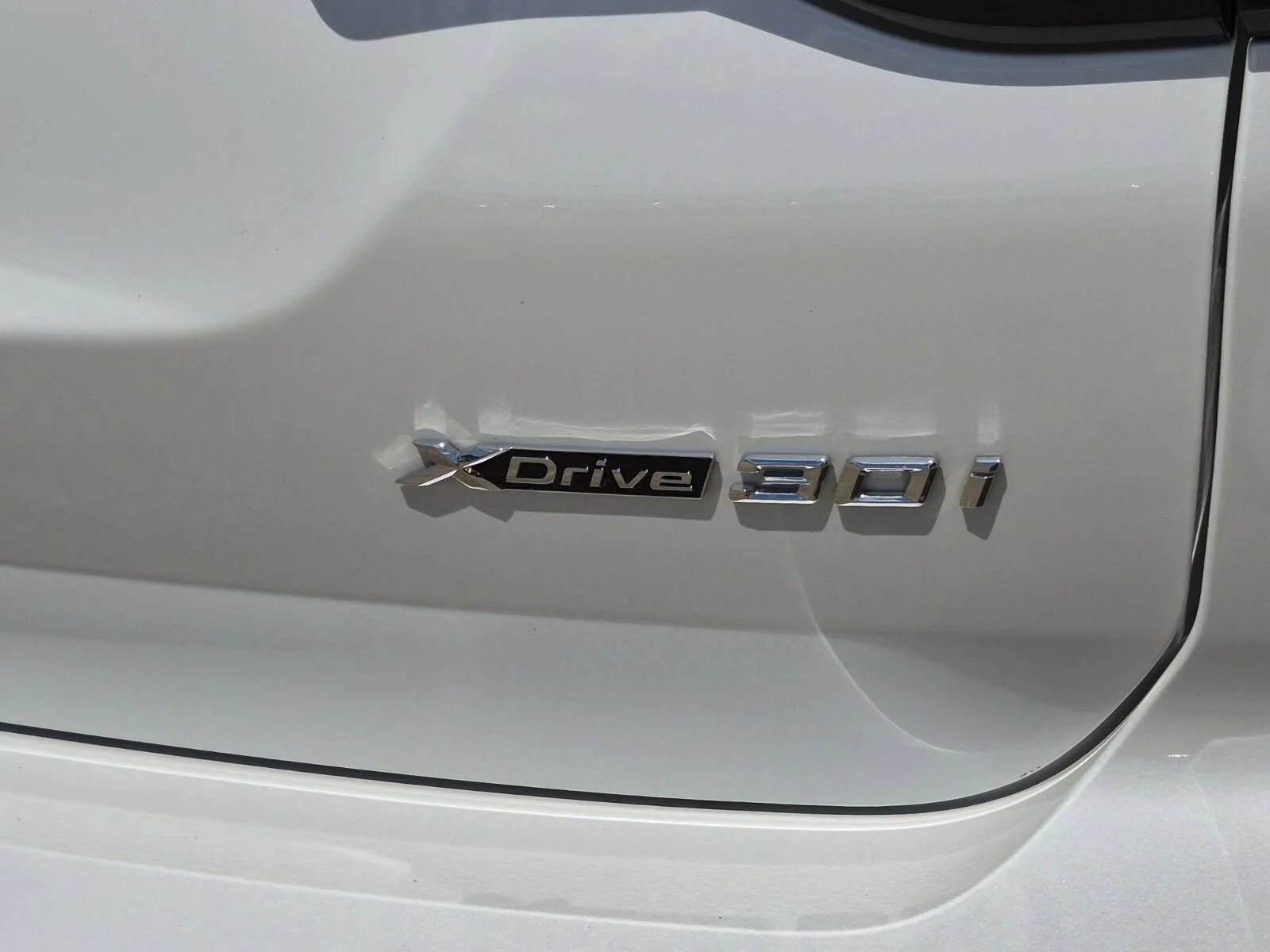 Certified Used 2024 Mineral White Metallic BMW xDrive30i image 10