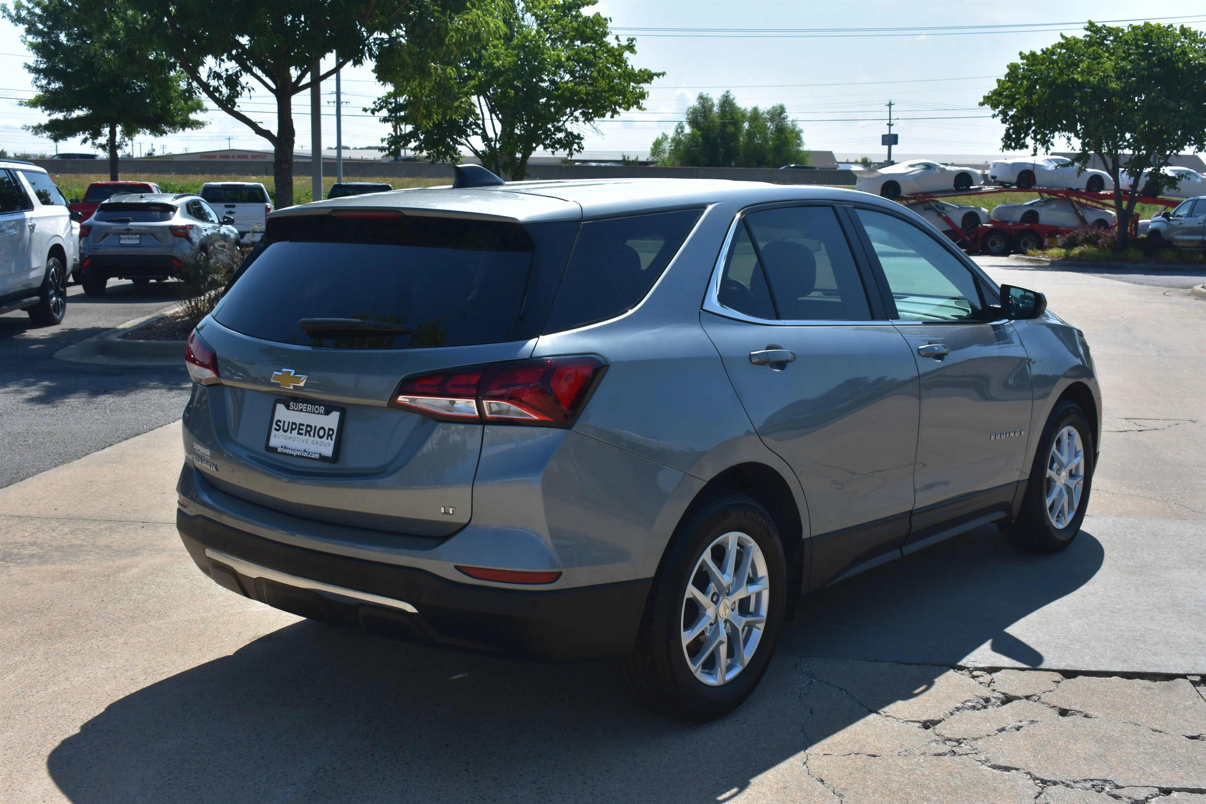 Used 2024 Sterling Gray Metallic Chevrolet LT image 5