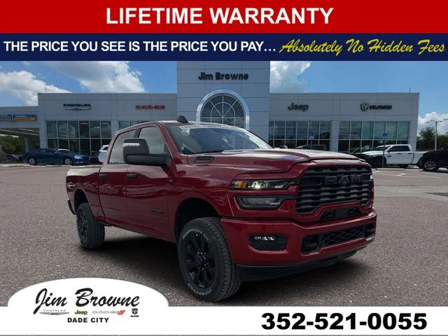 2027 RAM 2500