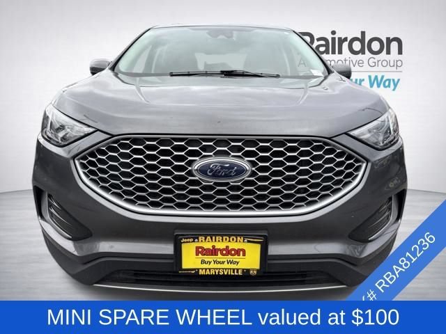 Used 2024 Ford Edge SEL with VIN 2FMPK4J98RBA81236 for sale in Arlington, WA