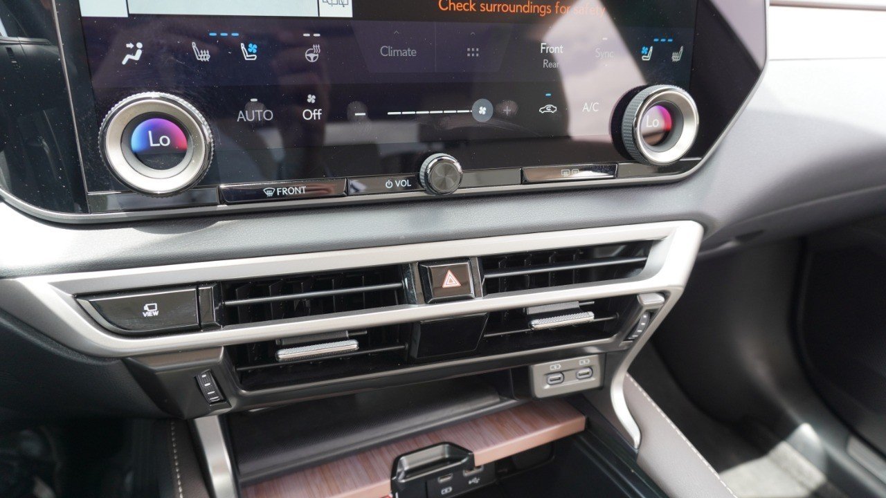 Certified Used 2025 SONIC CHROME Lexus RX 350 Premium Plus image 18