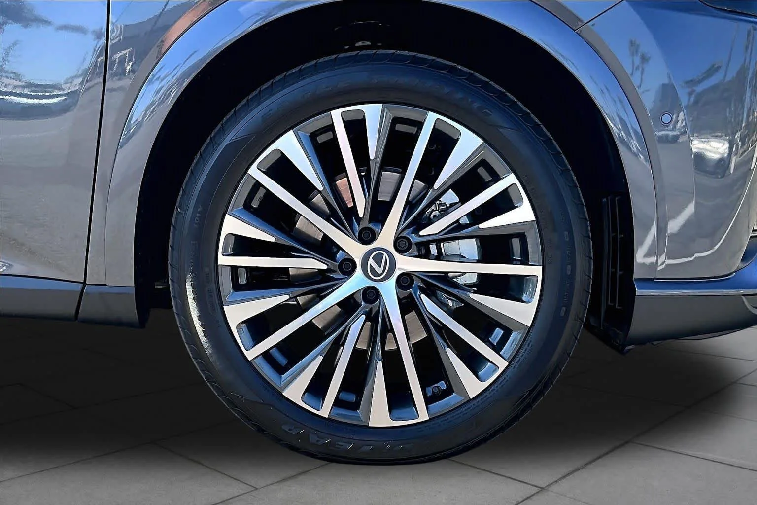 New 2026 Cloudburst Gray Lexus PREMIUM PLUS image 9