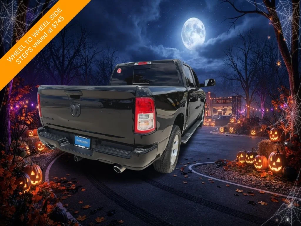 Certified Used 2020 Black Ram Big Horn/Lone Star image 8