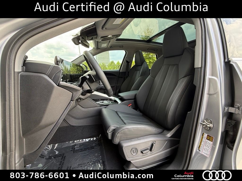 Used 2025 Silver Audi 2.0T Prestige image 5