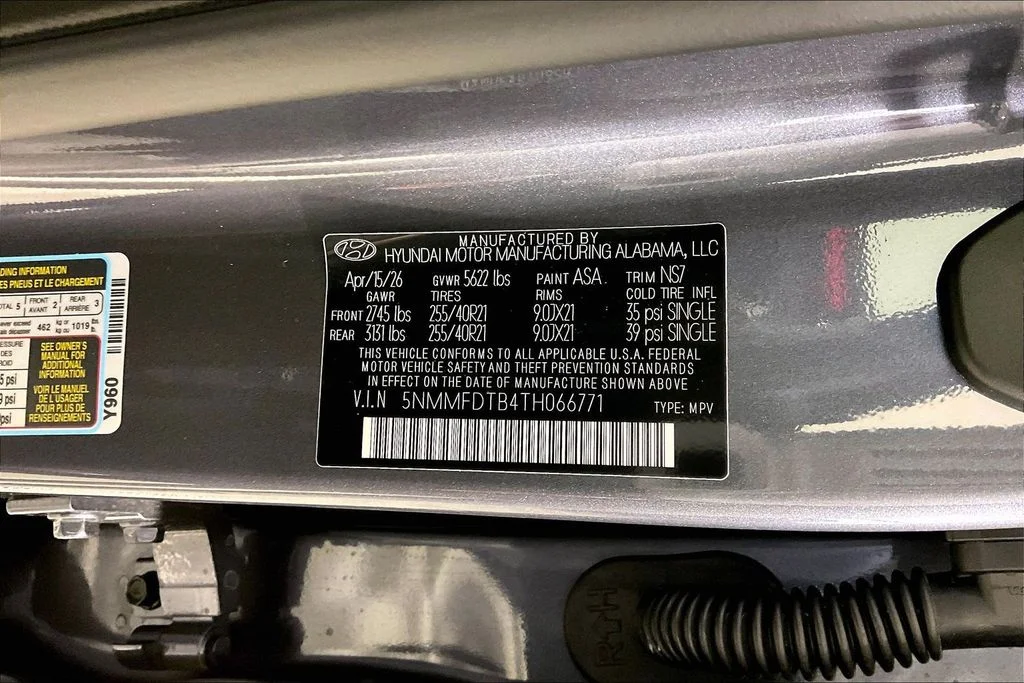 New 2026 Blue Genesis 2.5T Sport Prestige image 10