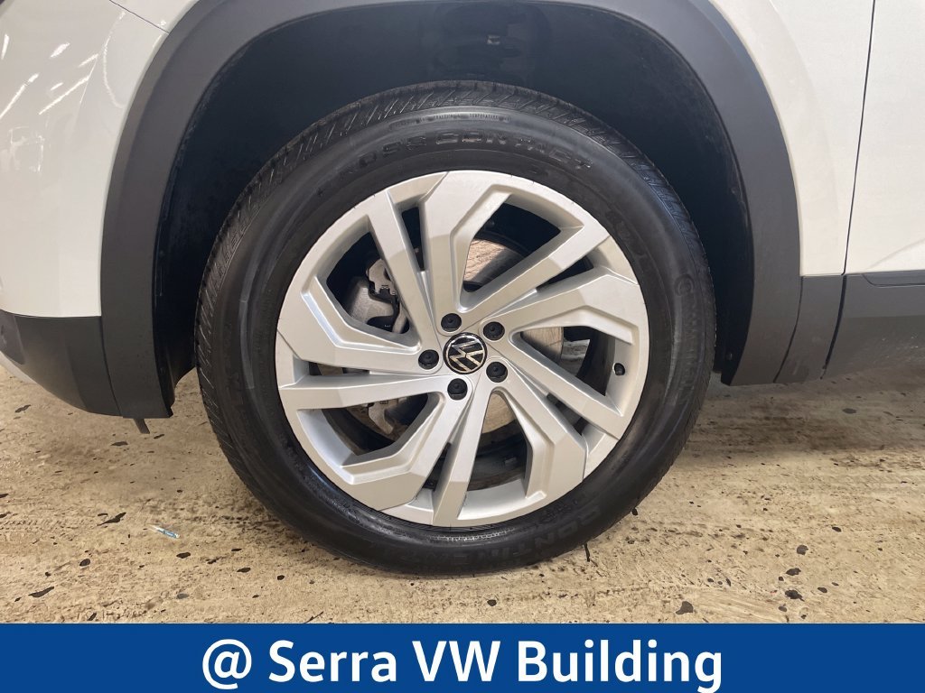 Certified Used 2023 White Volkswagen 3.6L V6 SE w/Technology image 11