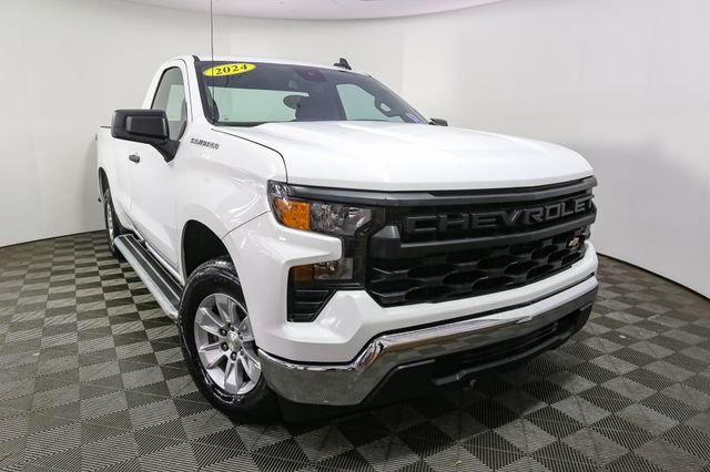 Used 2024 White Chevrolet WT image 3