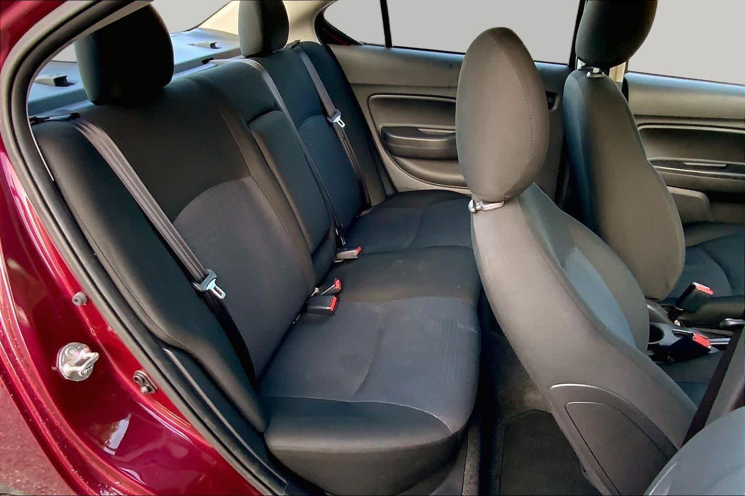 Used 2024 Wine Red Metallic Mitsubishi ES image 17
