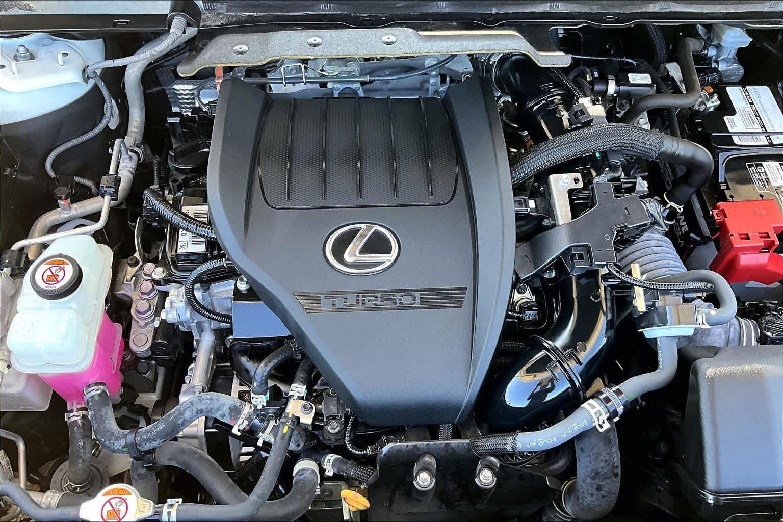 Used 2024 Eminent White Pearl Lexus Luxury image 33