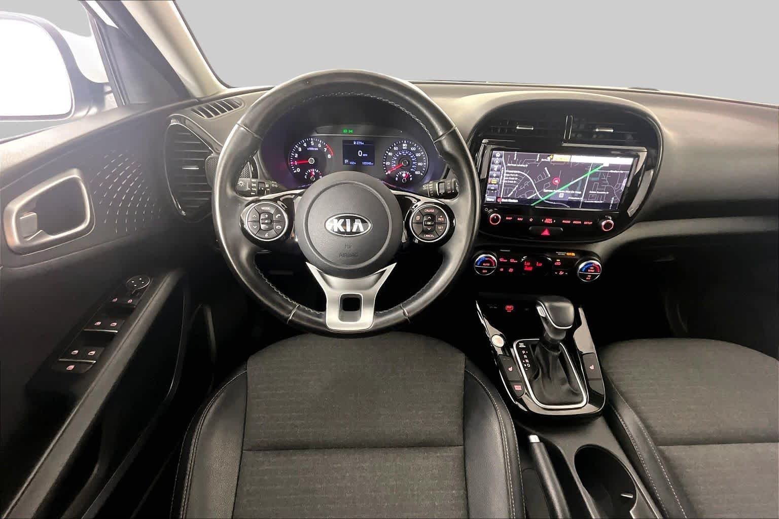 Used 2020 Snow White Pearl Kia EX image 6