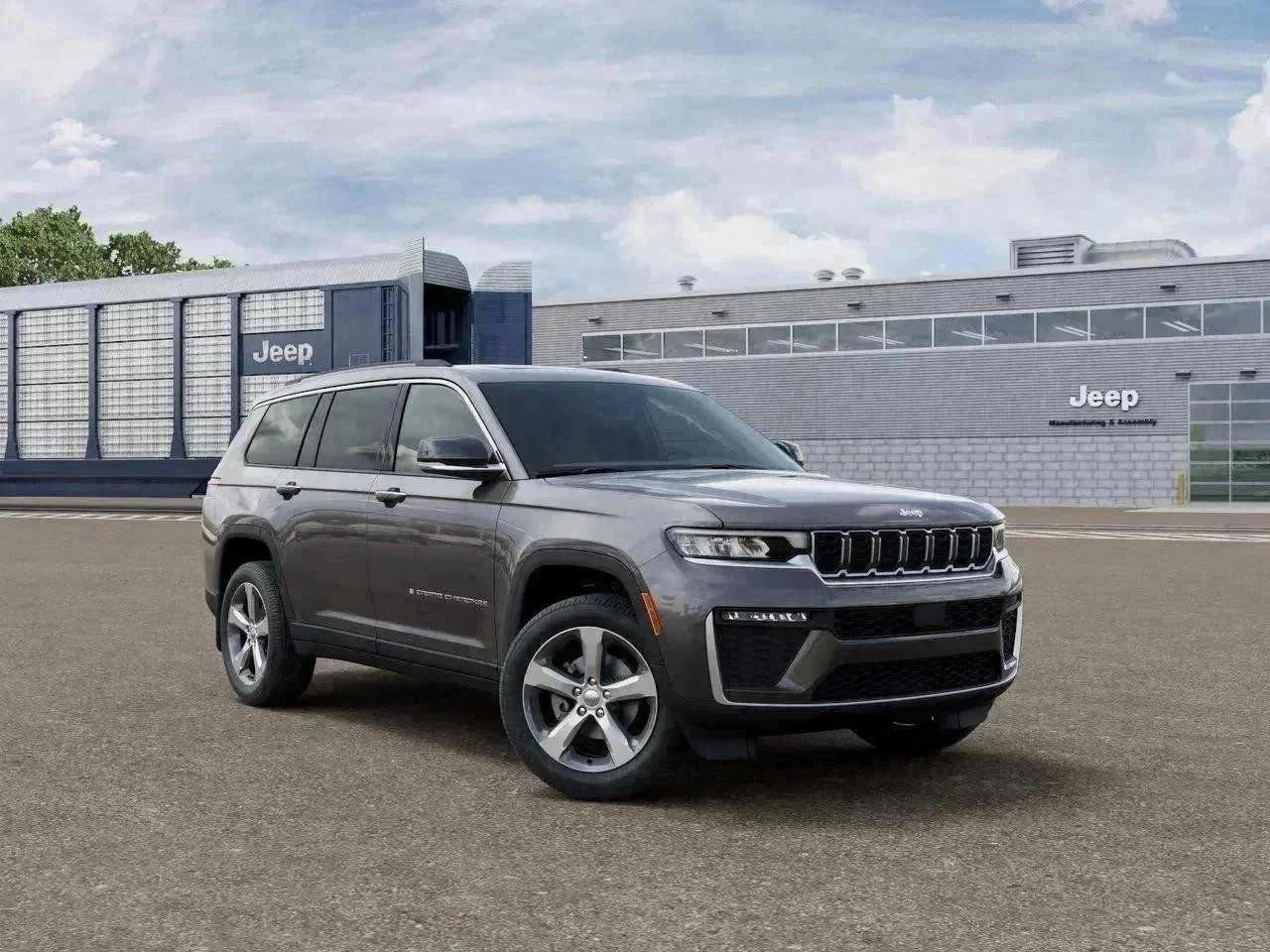 New 2026 Baltic Gray Metallic Clear-Coat Exterior Paint Jeep Limited image 5