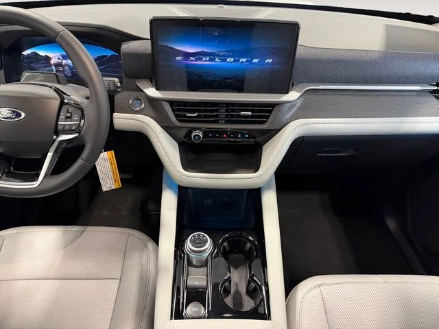New 2026 Gray Metallic Ford Platinum image 11