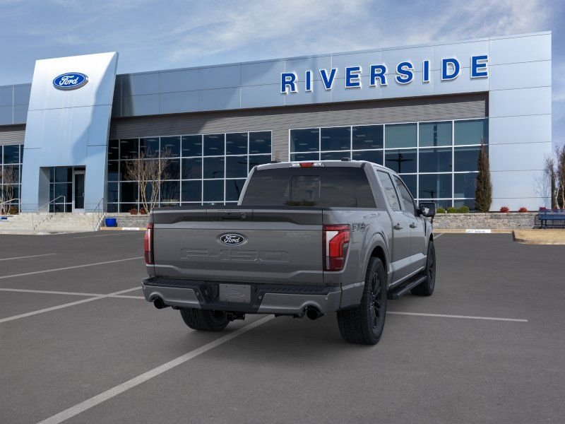 New 2026 Carbonized Gray Metallic Ford Lariat® image 8
