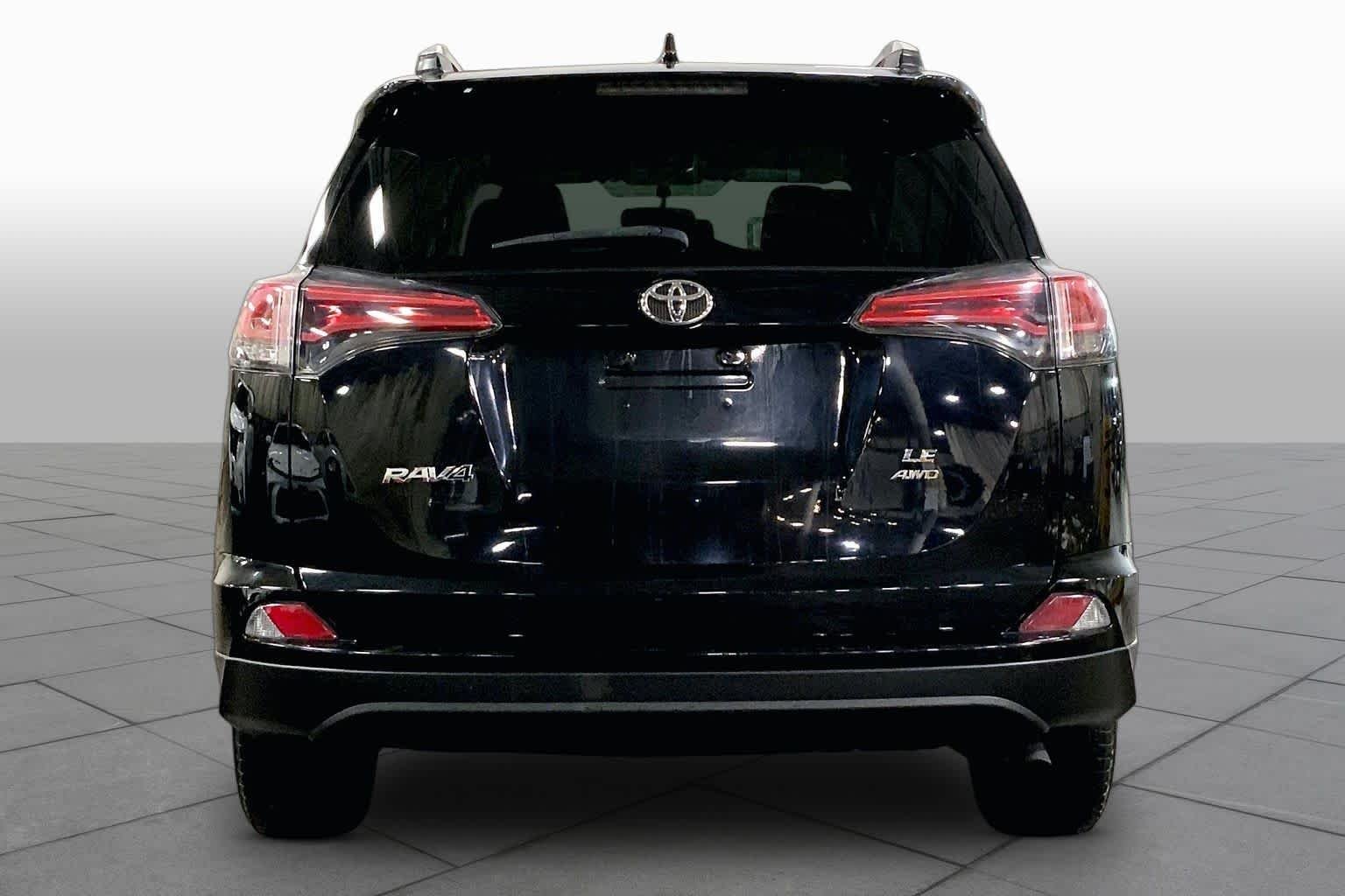 Used 2016 Black Toyota LE image 5