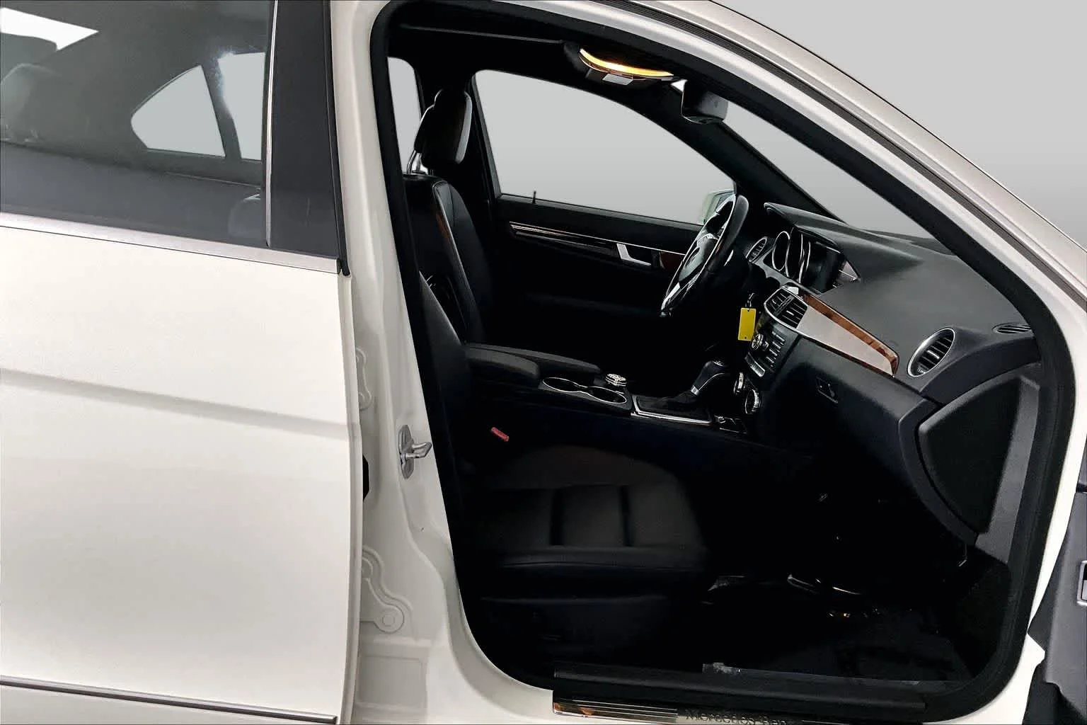 Used 2012 Arctic White Mercedes-Benz C 300 Sport image 8
