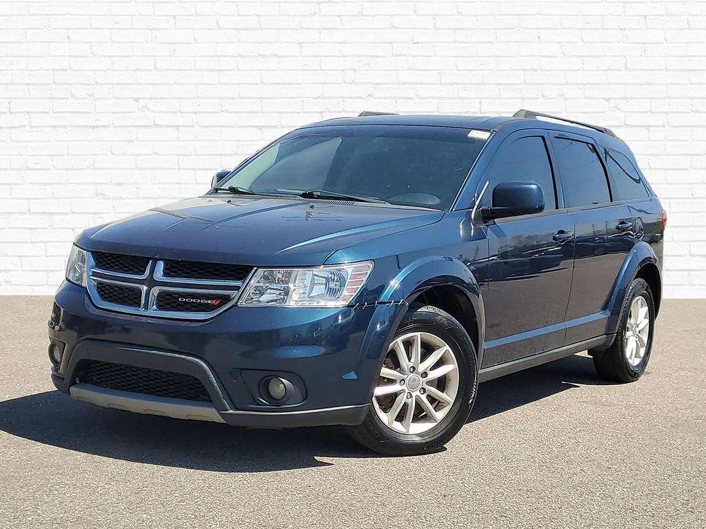 Used 2014 Blue Pearl Dodge SXT image 1