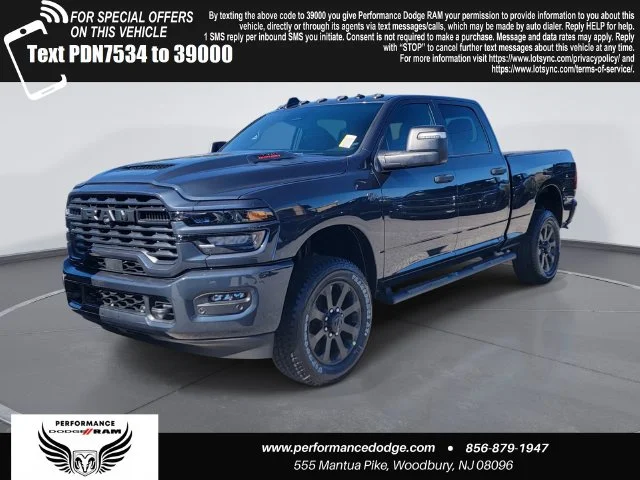 2027 RAM 2500 Pickup