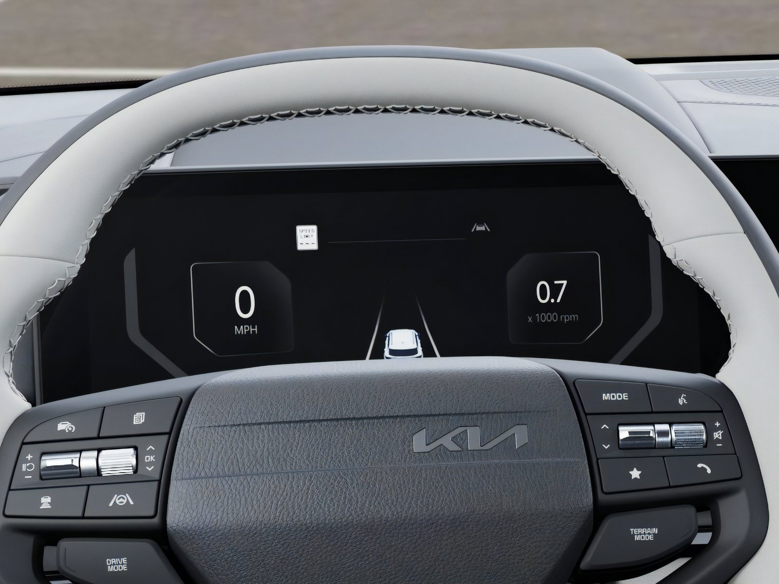 New 2027 Heritage Blue Kia SX Prestige image 21