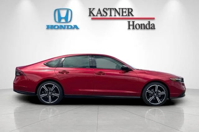 New 2026 Radiant Red Metallic Honda SE image 3