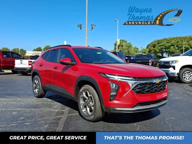 New 2026 Red Chevrolet LT image 1