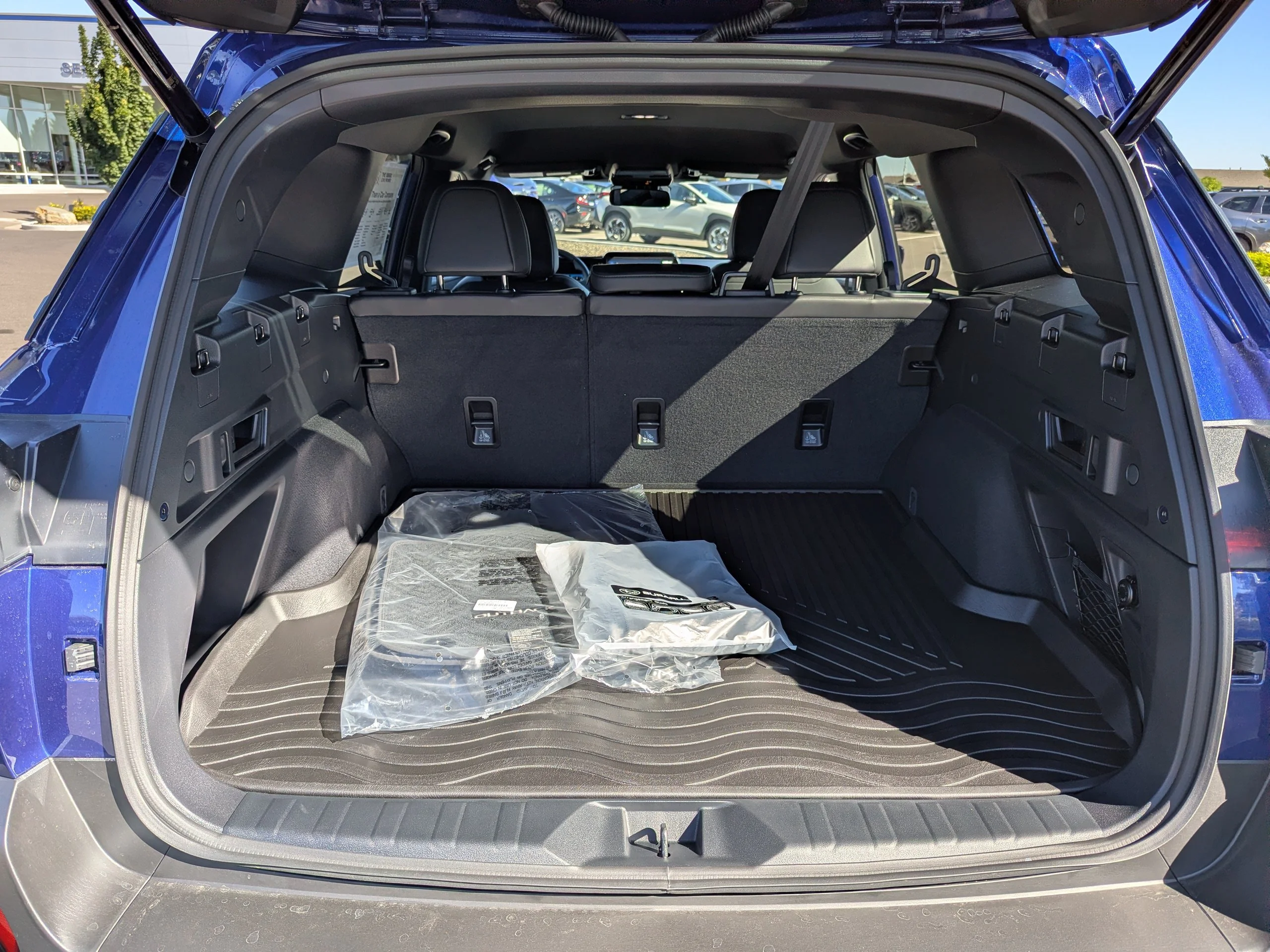 New 2026 Sapphire Blue Pearl Subaru Premium image 30